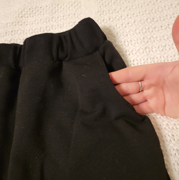SHEIN BLACK SWEATPANTS - Picture 6 of 9